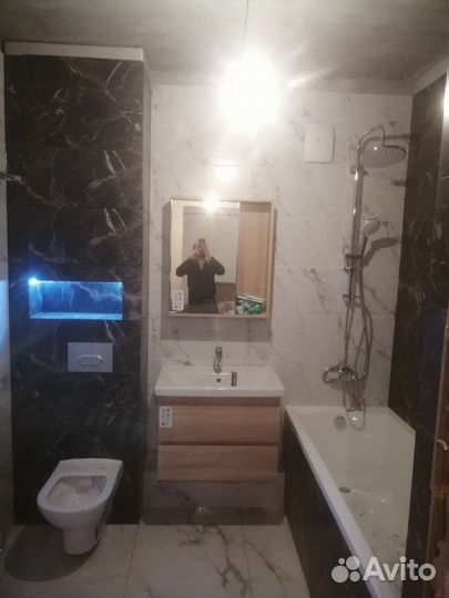 Отделочные работы внутренних помещений