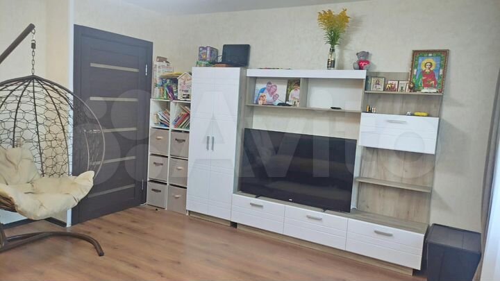 3-к. квартира, 73,7 м², 8/17 эт.