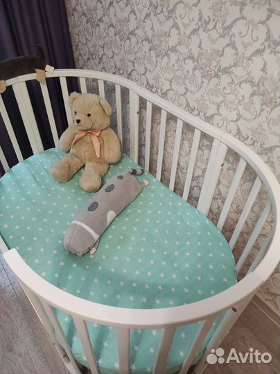 Детская кроватка трансформер 7 в 1