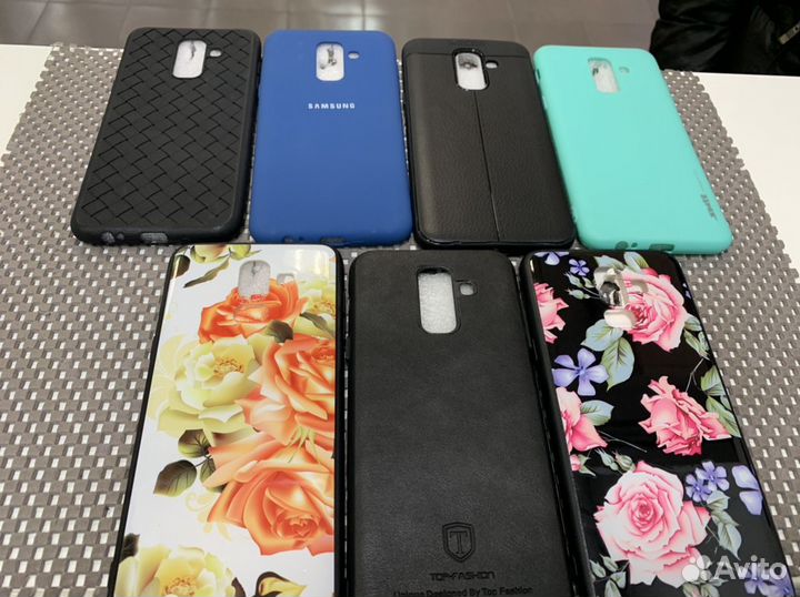 Чехол samsung J8 2018