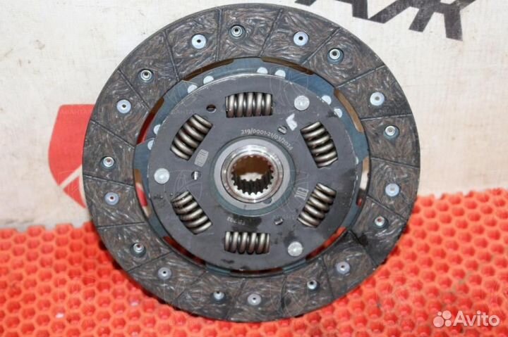 Диск сцепления Zaz Chanse+Sens 1.3