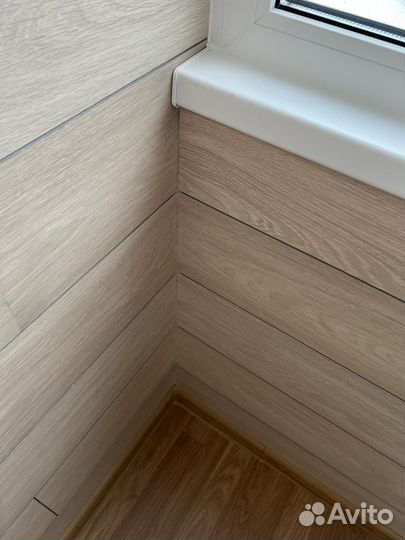 Остекление балконов и лоджий/ Отделка балконов