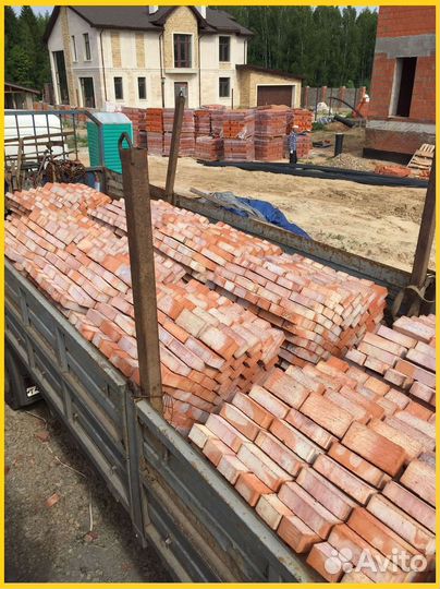 Кирпич полнотелый м200 Энгельсский