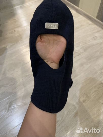 Шапка шлем lassie