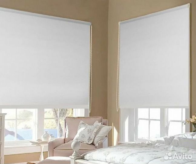 Рулонные шторы блэкаут под заказ