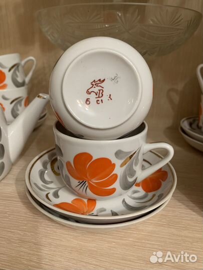Чайный сервиз