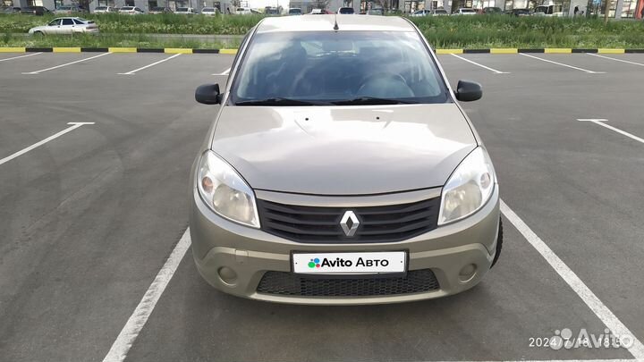 Renault Sandero 1.4 МТ, 2010, 238 000 км