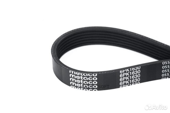 Metaco 6PK1630 Ремень поликлиновой (6PK1630)