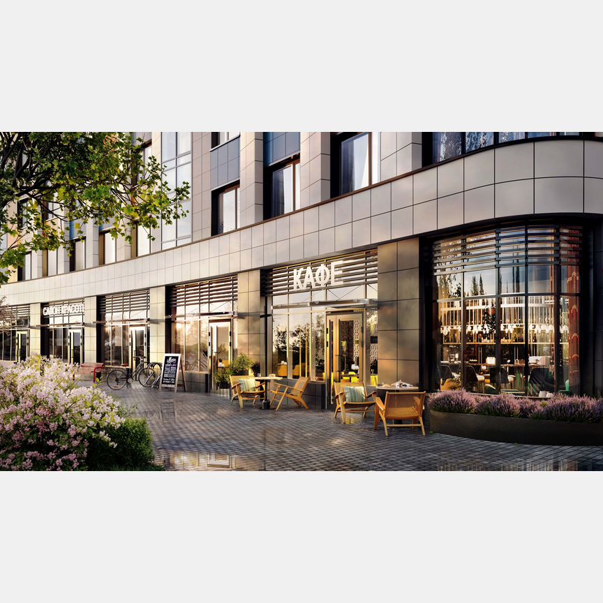 1-к. квартира, 31,5 м², 10/18 эт.