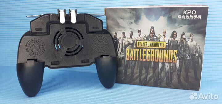 Игровой геймпад с триггерами + Система охлаждения