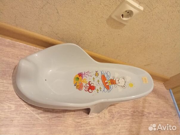 Горка и кресло для купания малыша