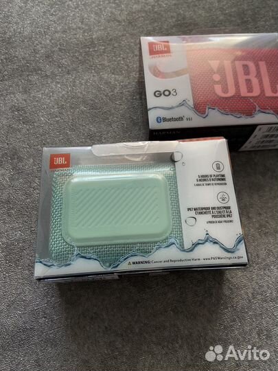 Колонка JBL GO 3 Оригинал