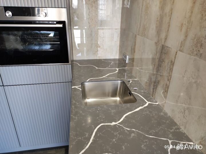 Кухонная столешница из камня