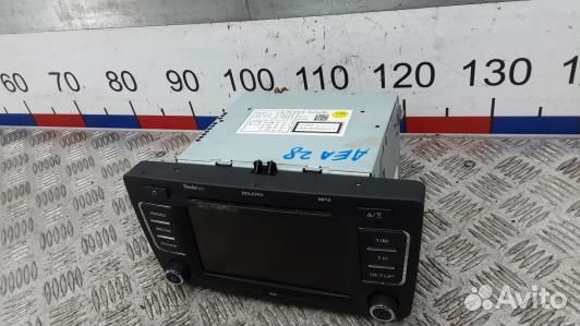 Магнитола skoda octavia A5 (AEA28I401)