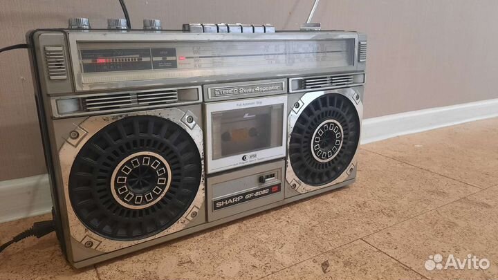 Кассетный магнитофон Sharp GF6060