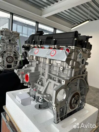 Двигатель G4FC Новый