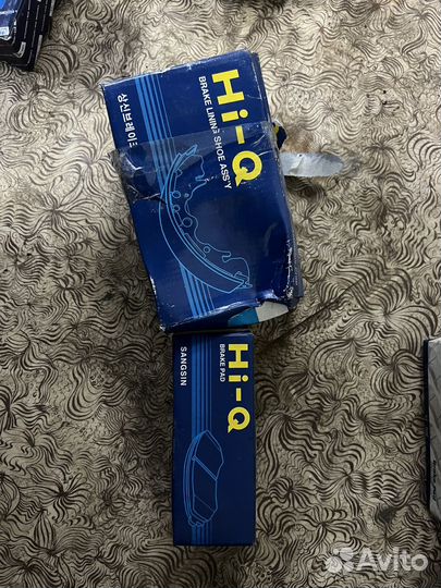 Hyundai accent комплект колодок