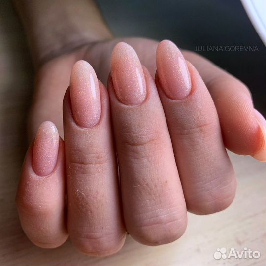 Маникюр с покрытием гель лак