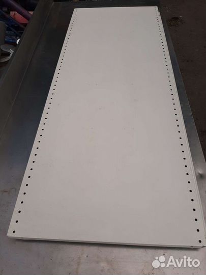 Полка стелажная