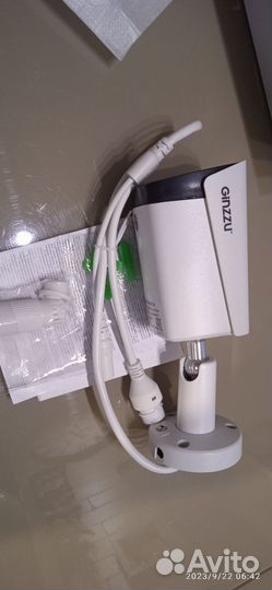 Камера видеонаблюдения новая