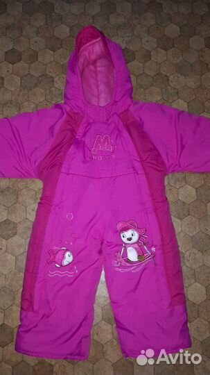 Новый Комбинезон весна- осень