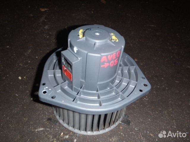 Моторчик печки Chevrolet Aveo 200, 250, 255 Авео