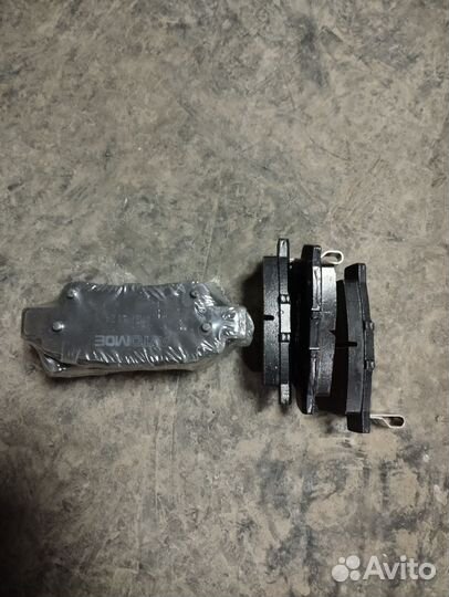 Колодки тормозные honda