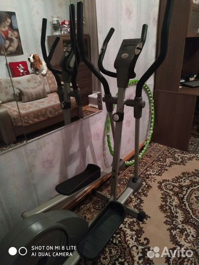 Эллиптический тренажер