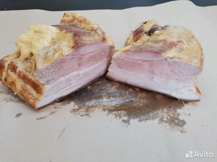 Копченое мясо свинины