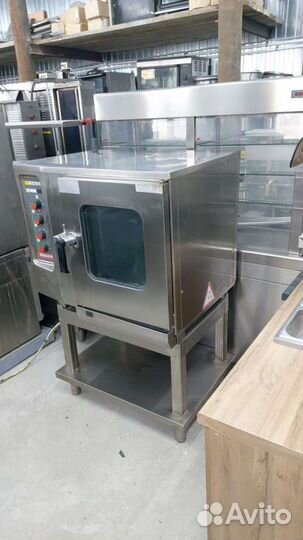 Пароконвектомат angelo po fcv61e