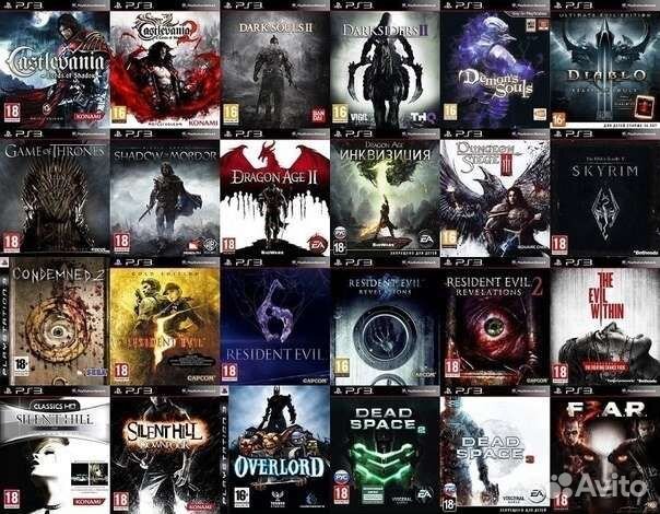 Игры на сони 3 ps3