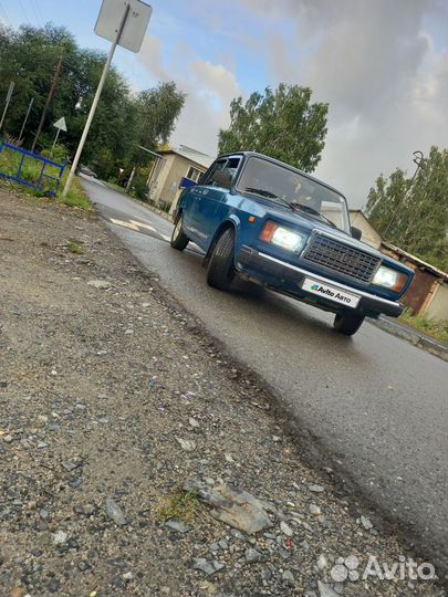 ВАЗ 2107 1.5 МТ, 2008, 80 905 км