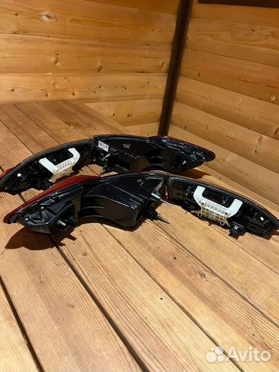 Bmw X4 G02 комплект задних фонарей usa