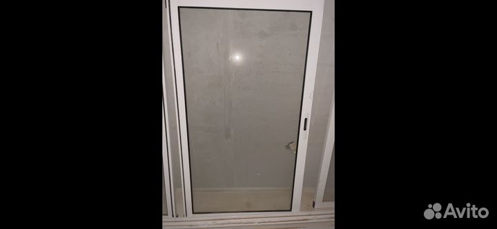 Рама и окна на балкон