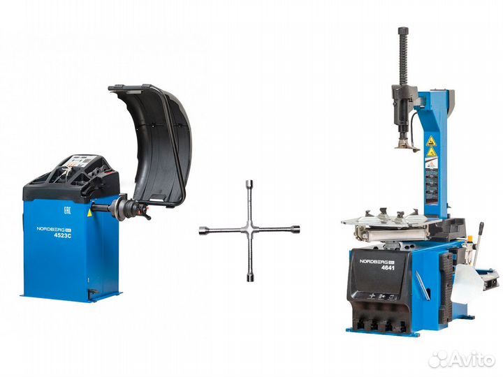 Шиномонтажное оборудование легковое Nordberg