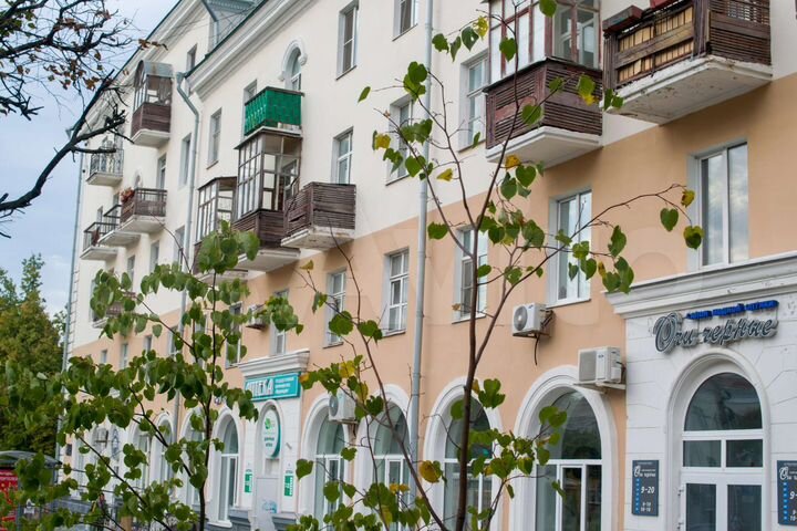 3-к. квартира, 89 м², 5/5 эт.