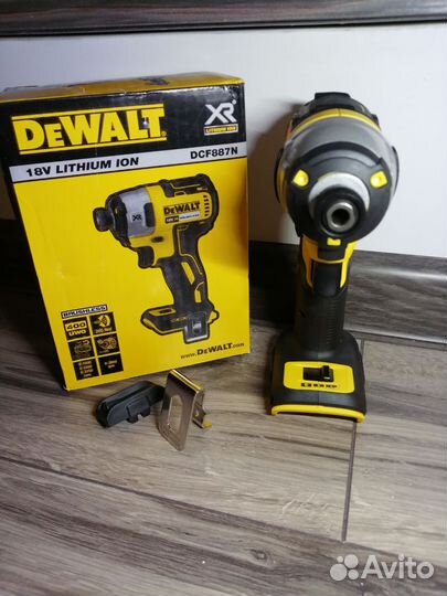 Винтоверт dewalt 887