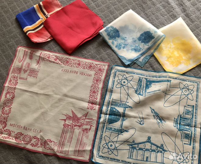 Платки, шарфики,платочки,СССР, новые