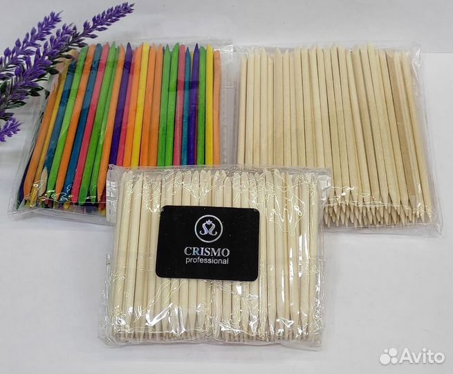 Разные апельсиновые палочки / цветные, маленькие и