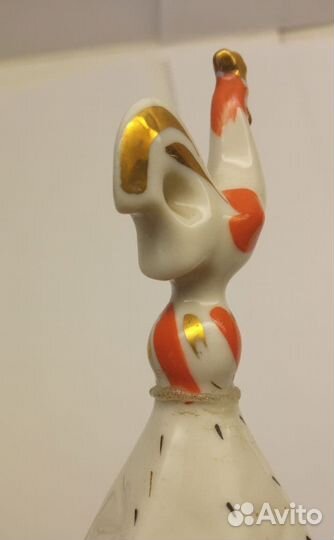 Фарфоровый Светильник Ночник 