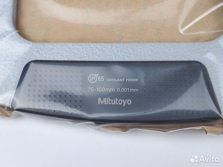 Микрометр цифровой 75-100мм Mitutoyo 293-243-30