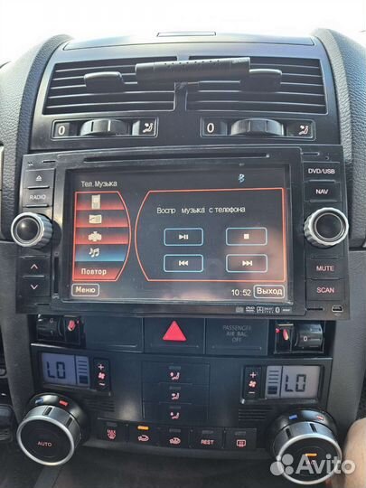 Магнитола vw touareg