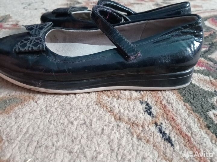 Туфли для девочки 33 размер