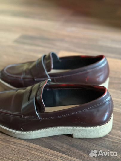 Лоферы Zara