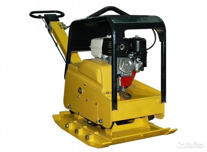 Koman MS330-4 Виброплита бензиновая реверсивная