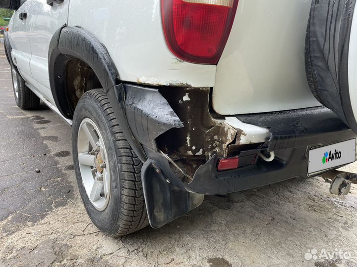 Chevrolet Niva 1.7 МТ, 2003, 191 000 км