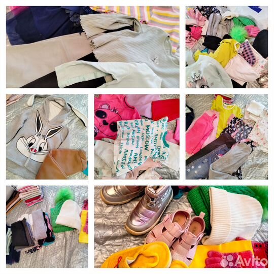 Одежда для девочки 2,3,4года