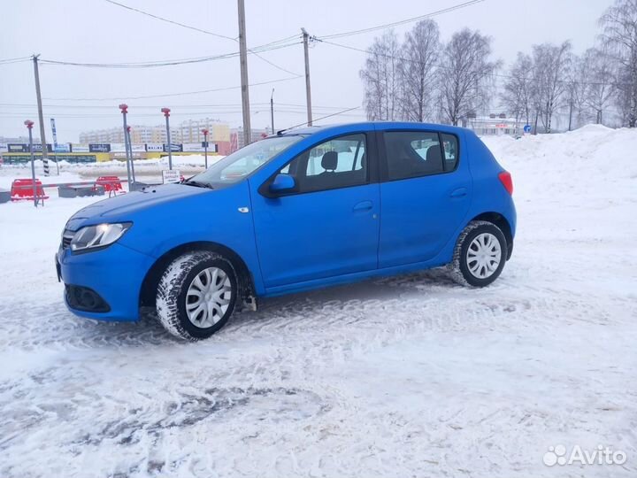 Renault Sandero 1.2 МТ, 2014, 125 000 км