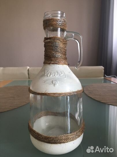 Графин, ваза, бутылка