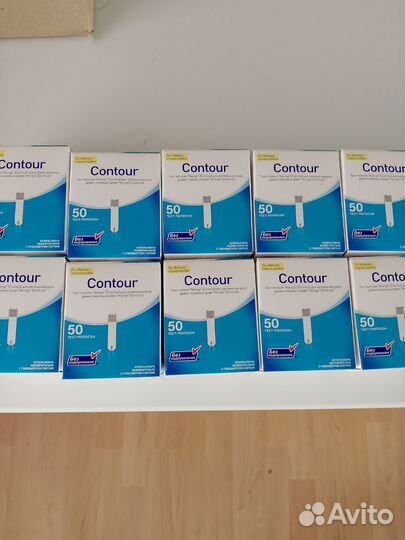 Тест полоски контур